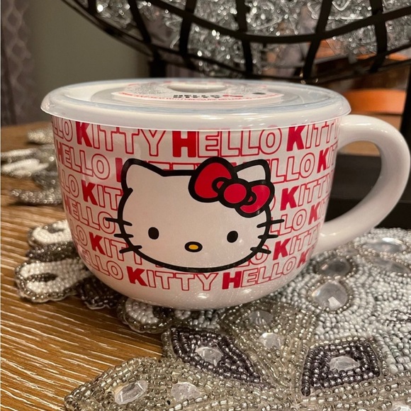Hello Kitty Other - Hello Kitty Soup Mug